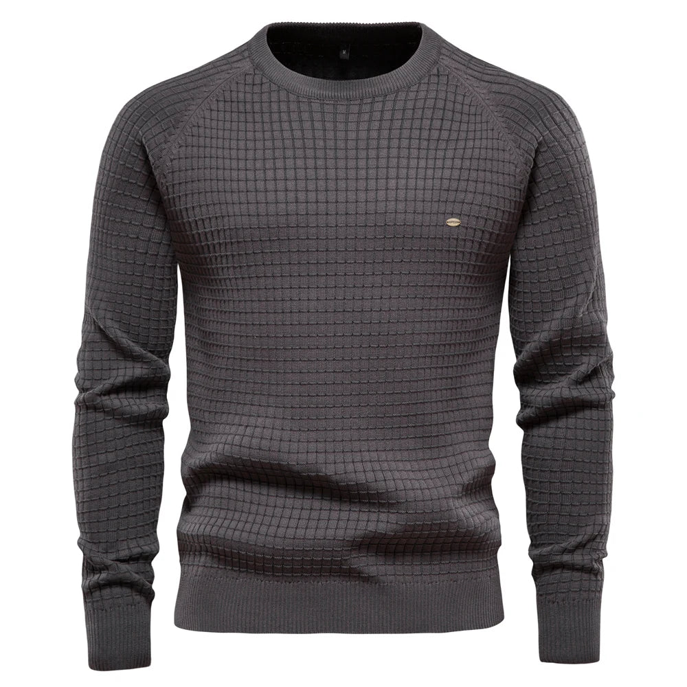 Brandt™ | Herrtröja med rombmönster