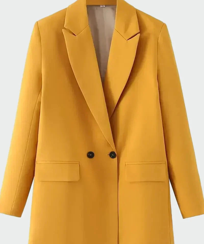 Oversized jacket with a modern cut