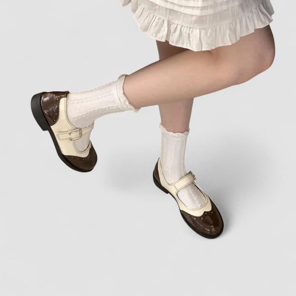 Auryzhel Orthopedic-Style Mary Jane Shoes