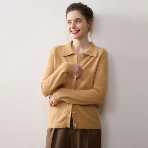 Elise cashmere cardigan