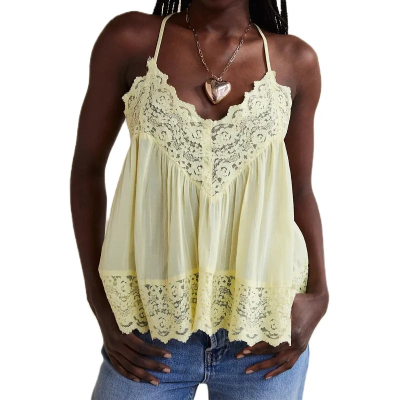Ellery Lace Cami