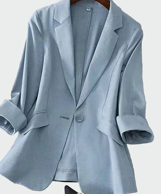 Jacket with a modern cut