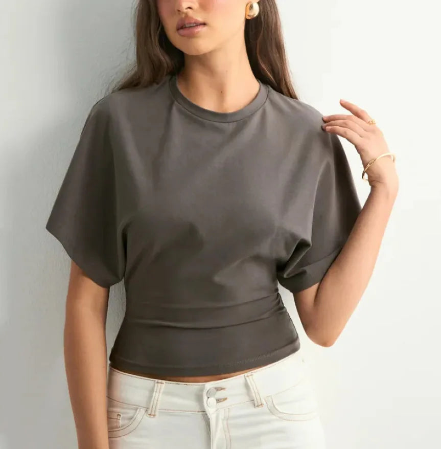 Cotton Arden Drape T-shirt