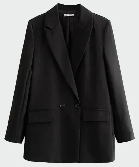 Oversized jacket with a modern cut