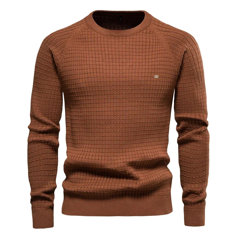 Brandt™ | Herrtröja med rombmönster