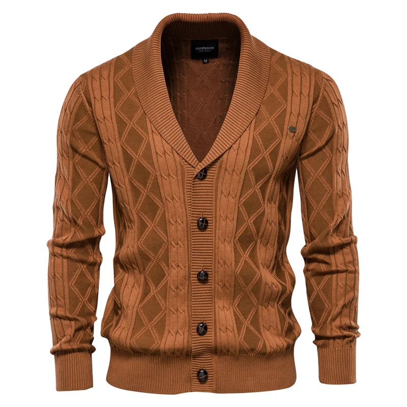Hartmann™ | Herr Cardigan med Knappar