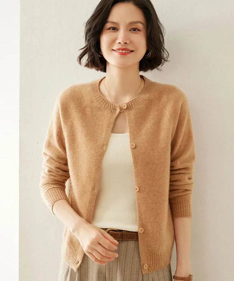 Autumn Refuge Cardigan