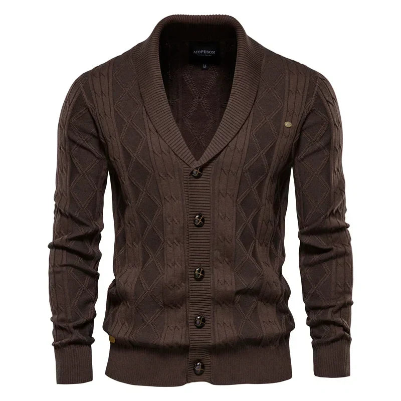 Hartmann™ | Herr Cardigan med Knappar