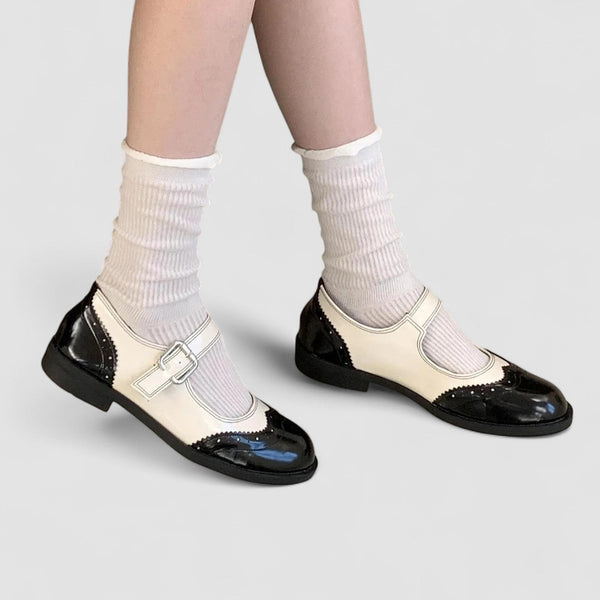 Auryzhel Orthopedic-Style Mary Jane Shoes