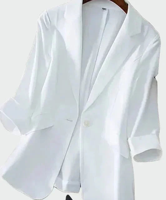 Jacket with a modern cut