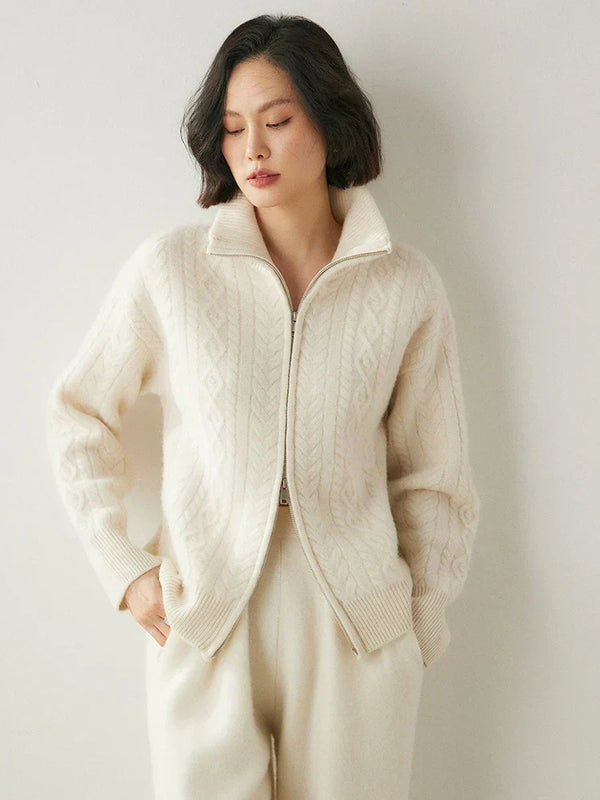 Briarwood Heritage Zip Up Jumper