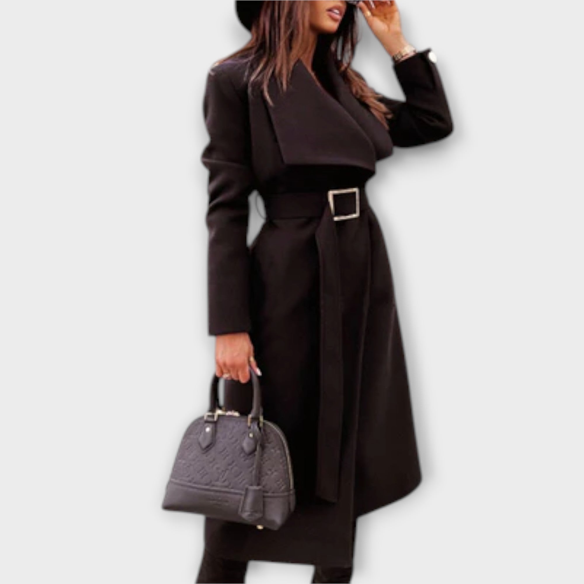 Women's slim coat