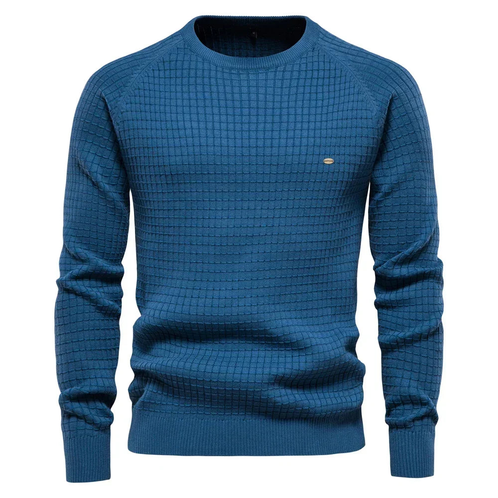 Brandt™ | Herrtröja med rombmönster