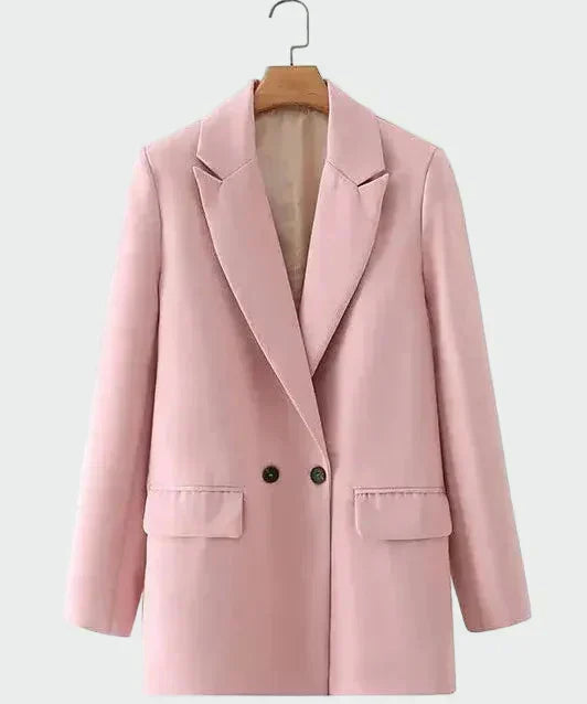 Oversized jacket with a modern cut