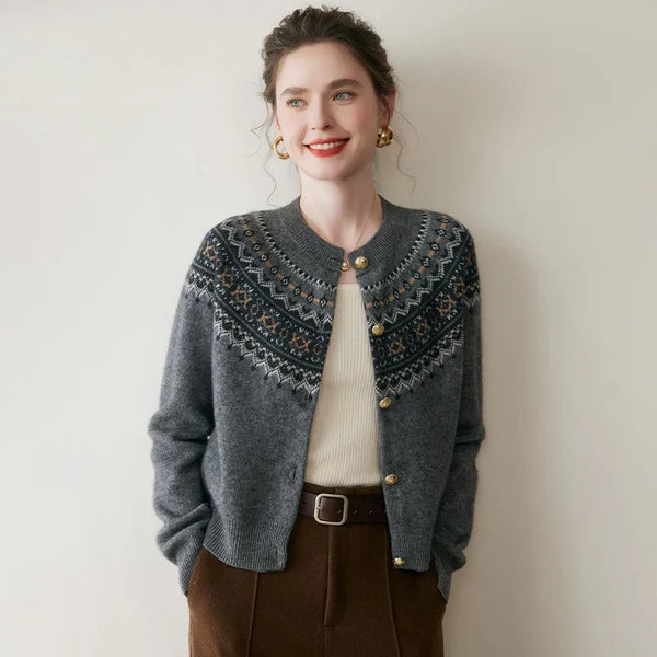 Faircrest cashmere cardigan