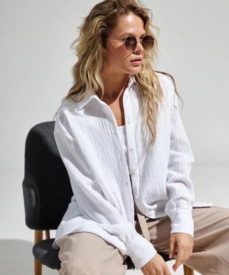 100% Valencia Cotton Summer Shirt
