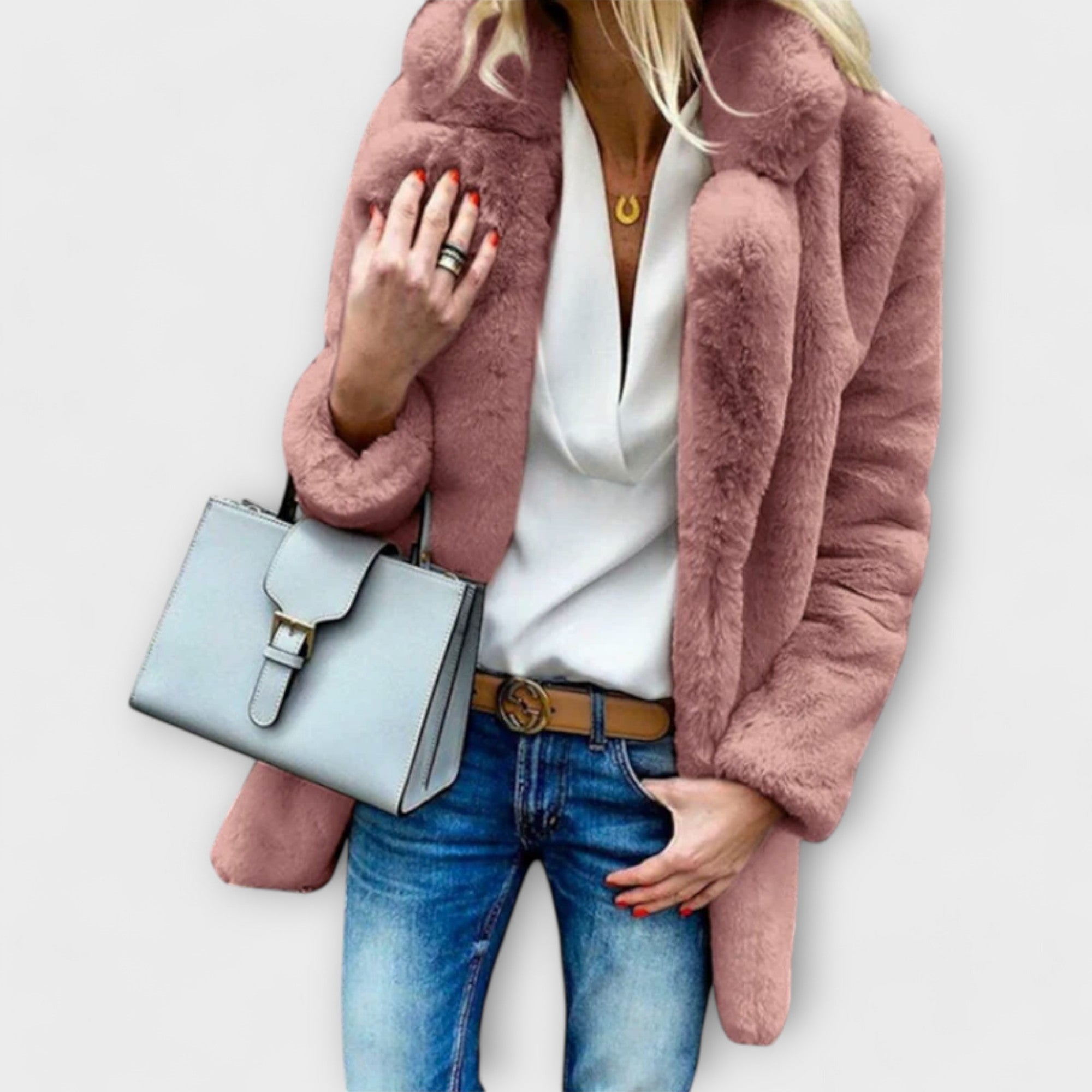 Luna – Warm and soft winter jacket