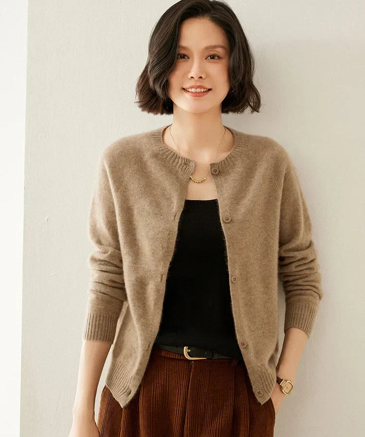 Autumn Refuge Cardigan