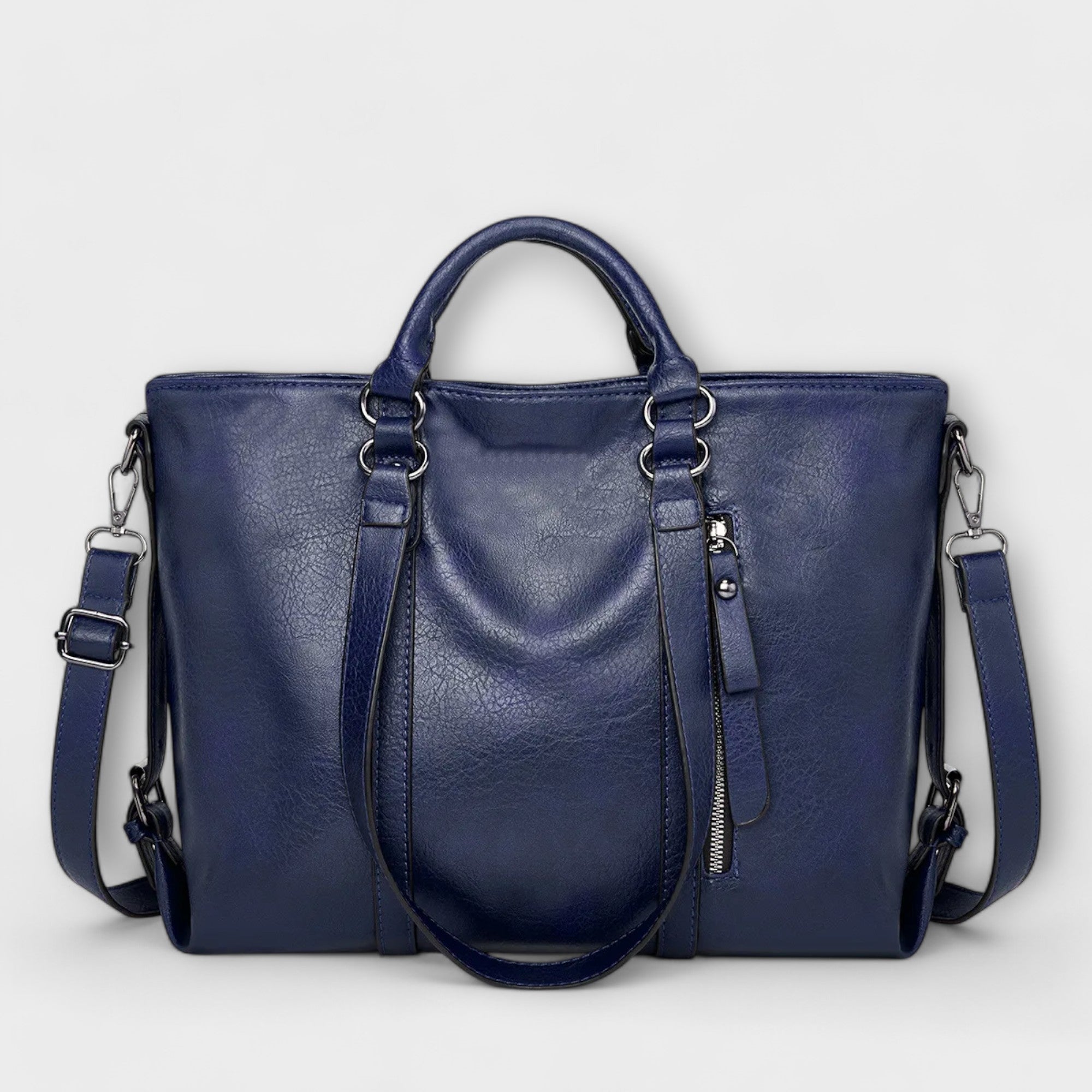 Large leather bag