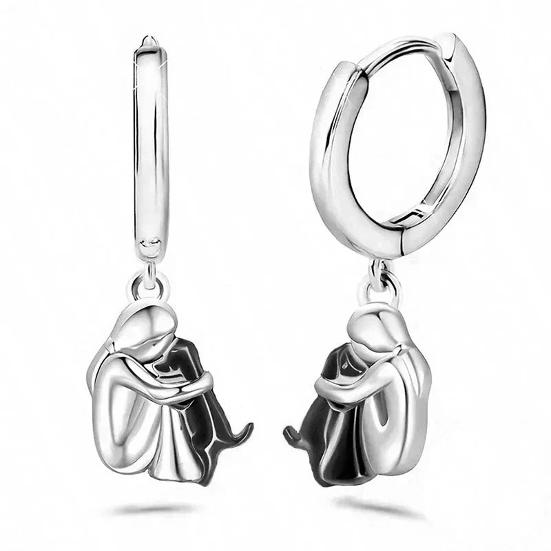 Dog Icon Earrings