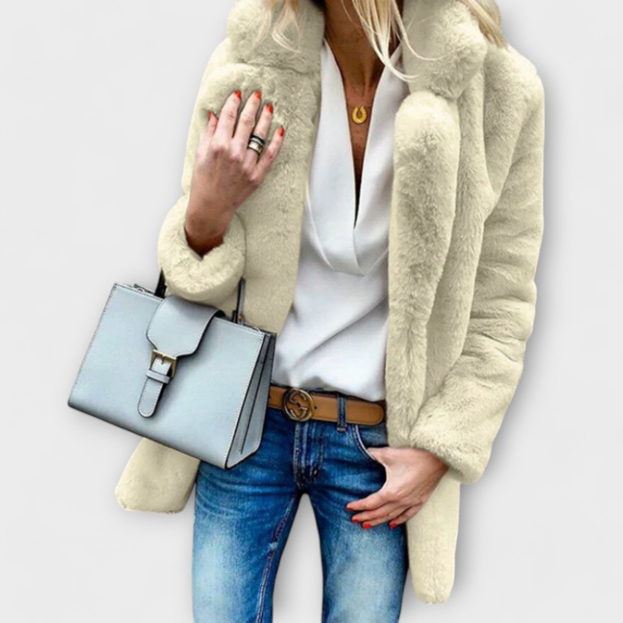 Luna – Warm and soft winter jacket