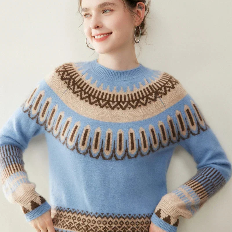 Isla Fair Isle Cashmere Jumper