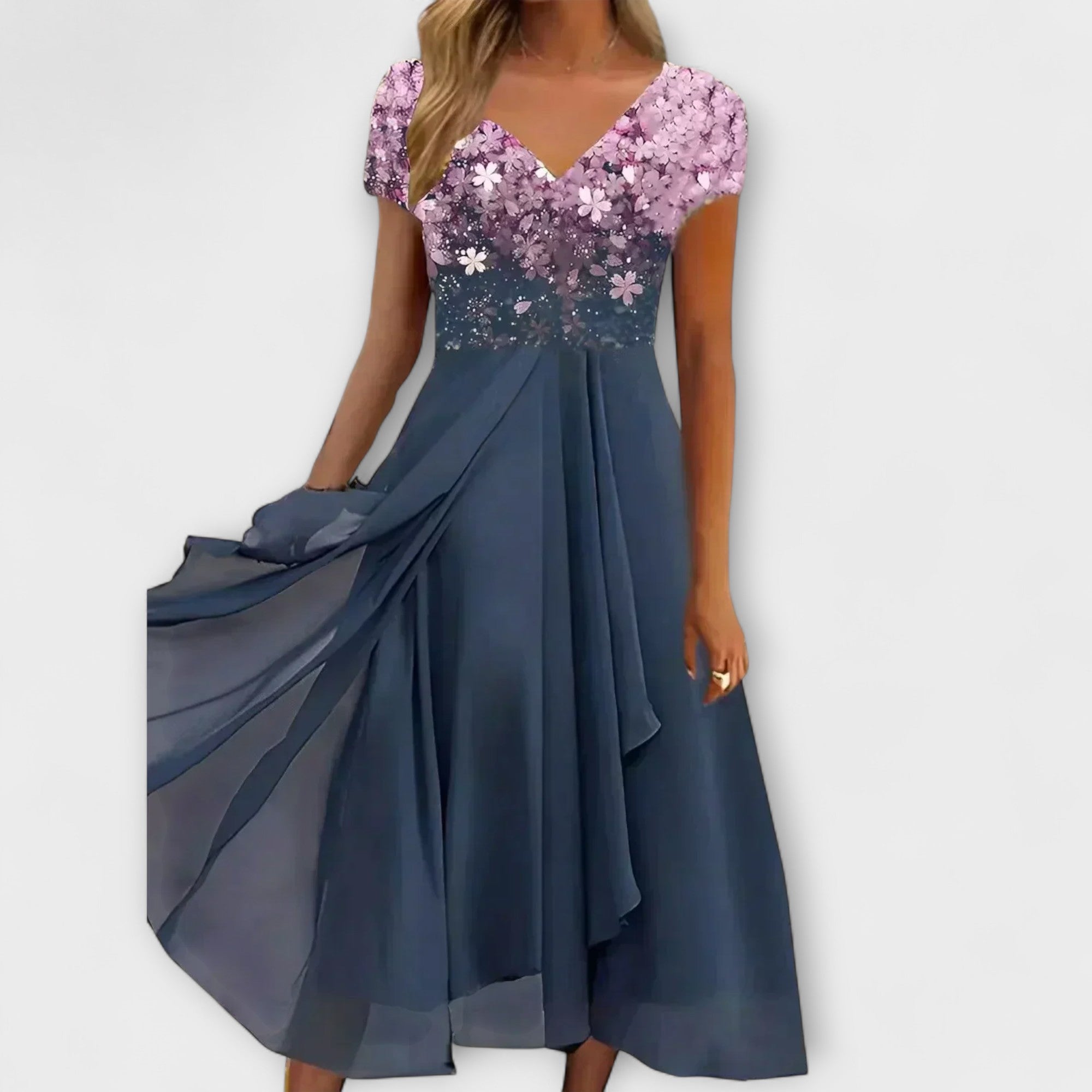 Rochie de seară din chiffon pentru dame