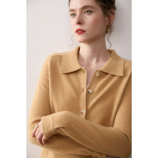 Elise cashmere cardigan