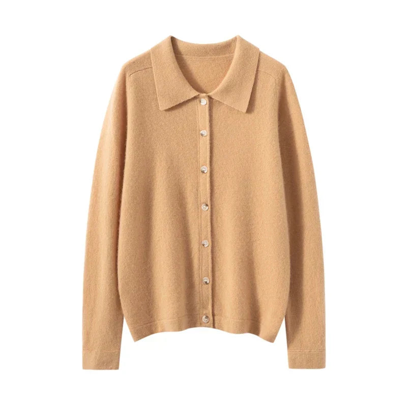 Elise cashmere cardigan