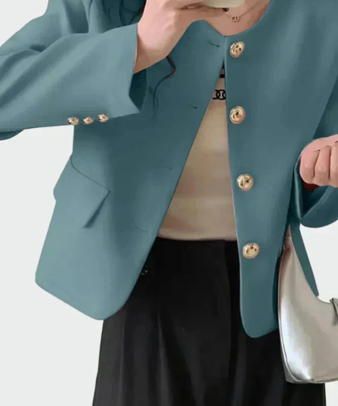 Jacket with an elegant cut