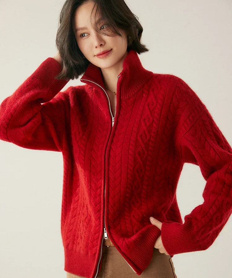 Briarwood Heritage Zip Up Jumper