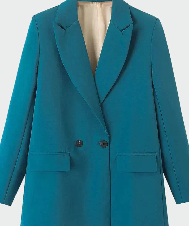 Oversized jacket with a modern cut