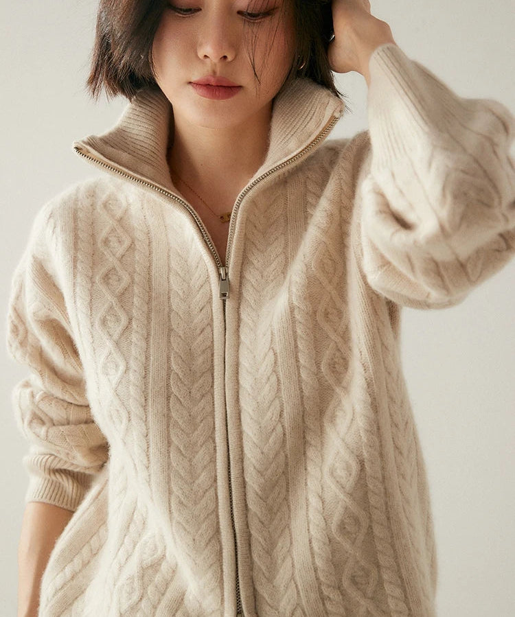 Briarwood Heritage Zip Up Jumper