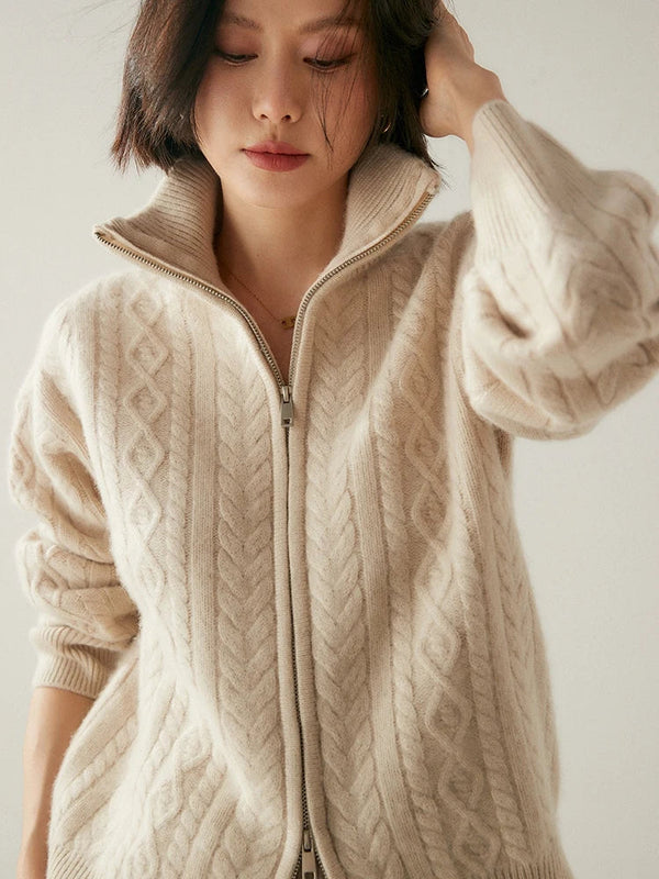 Briarwood Heritage Zip Up Jumper