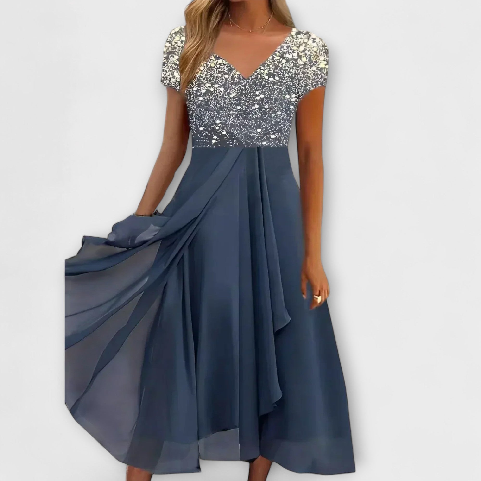 Rochie de seară din chiffon pentru dame
