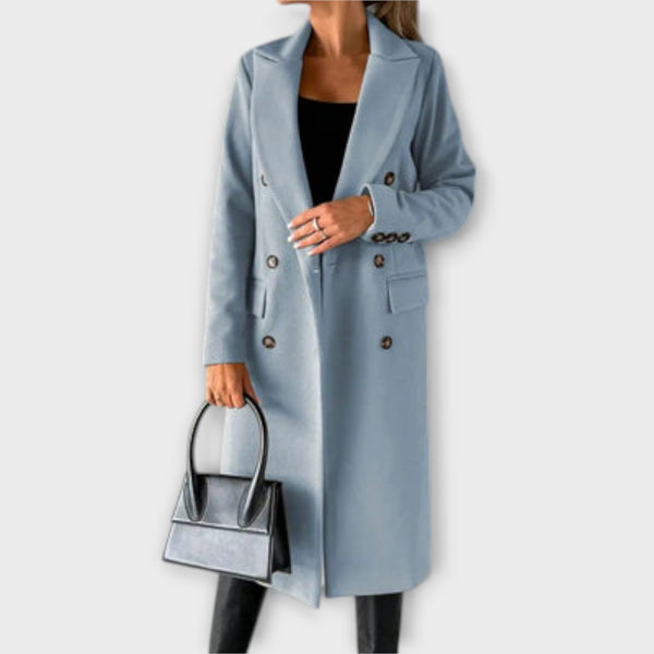 Judith Elegant Wool Coat