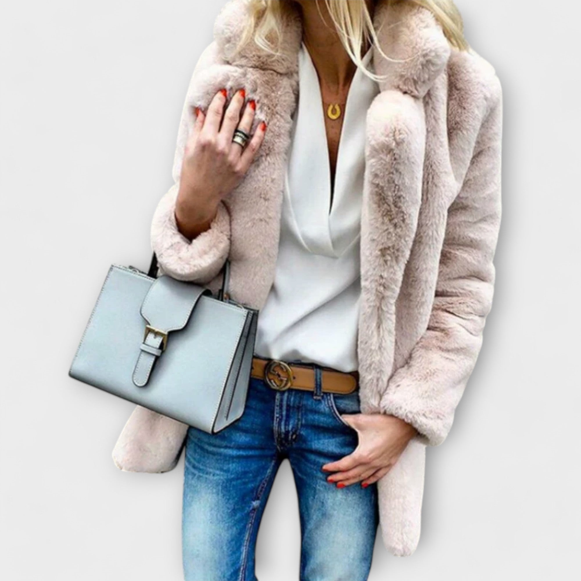 Luna – Warm and soft winter jacket