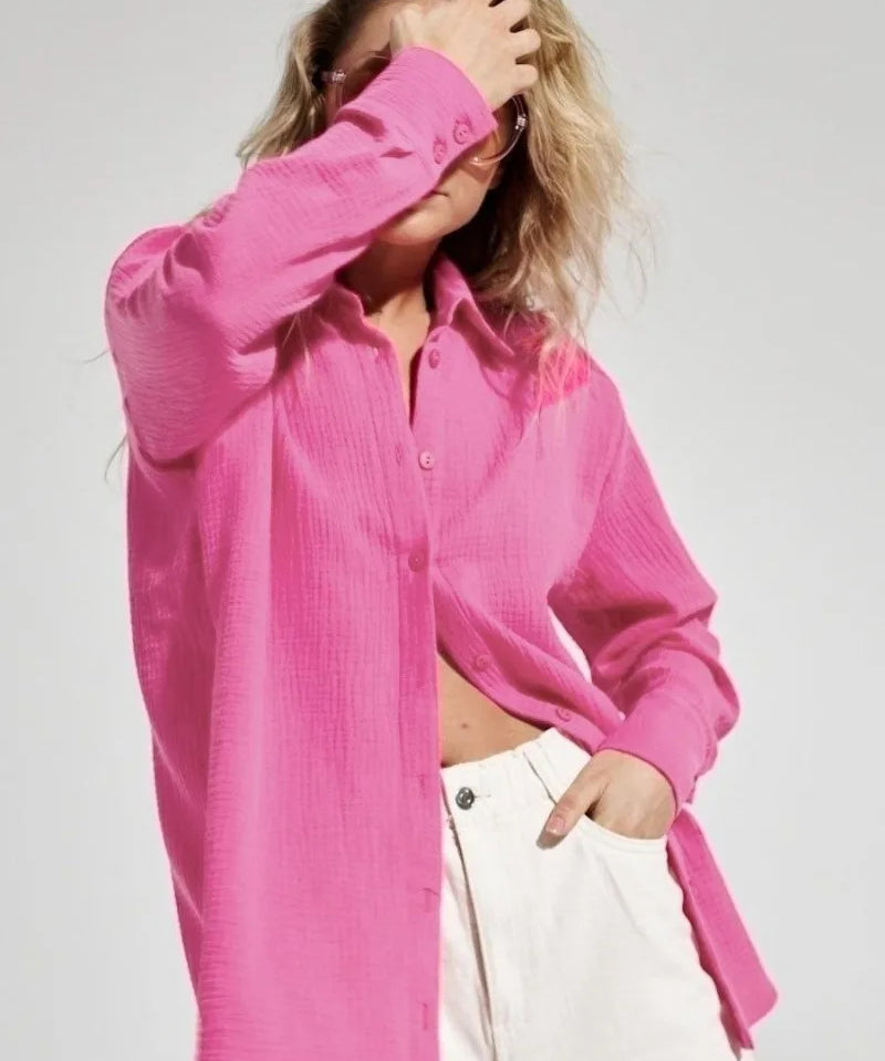 100% Valencia Cotton Summer Shirt