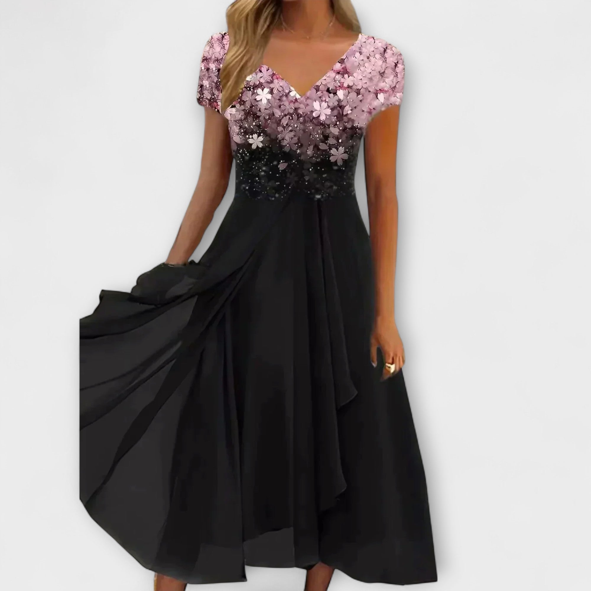 Rochie de seară din chiffon pentru dame