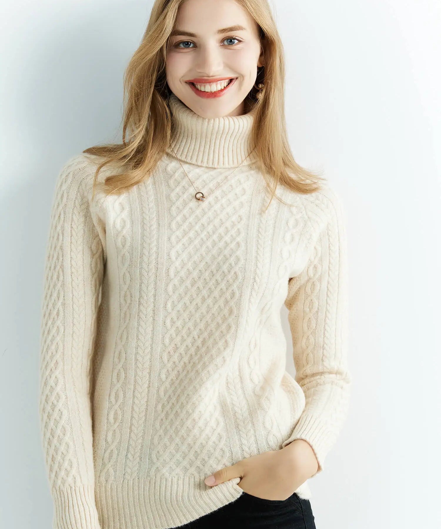 Classic Nordic Knitted Jumper