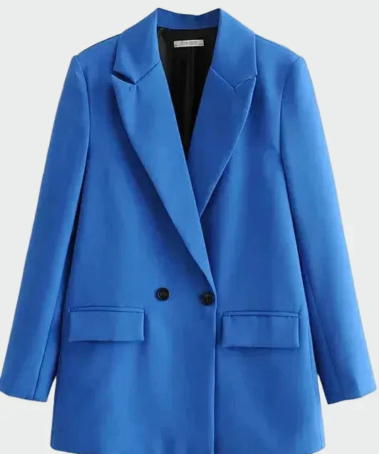 Oversized jacket with a modern cut