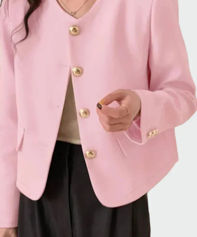 Jacket with an elegant cut