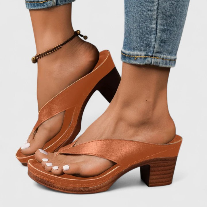 Orthopedic heels