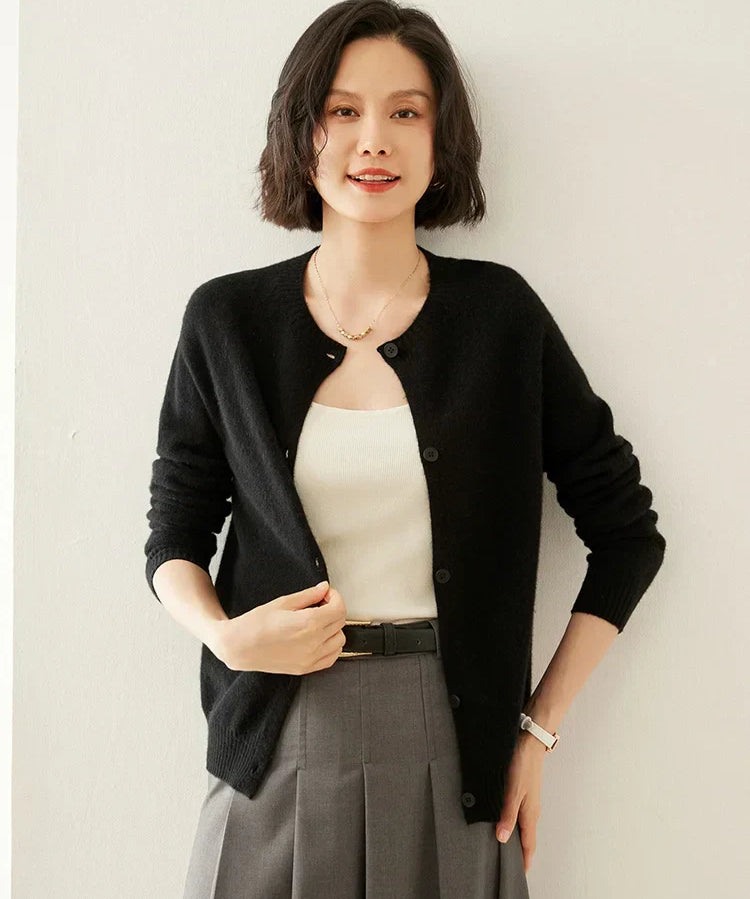 Autumn Refuge Cardigan