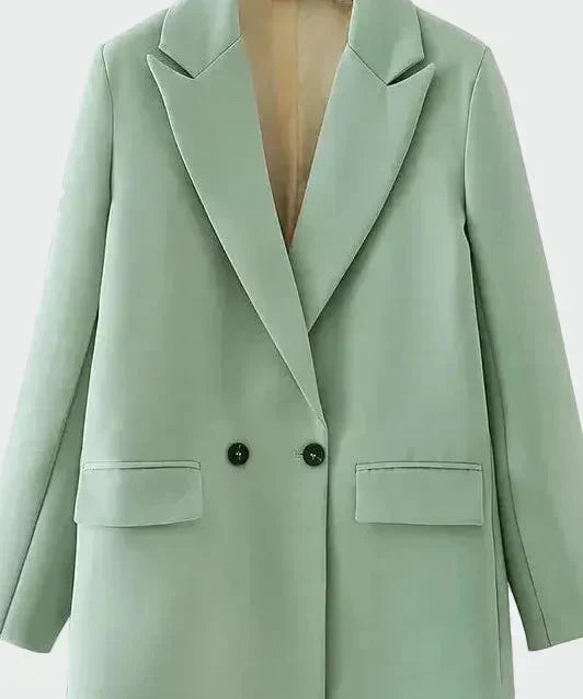 Oversized jacket with a modern cut