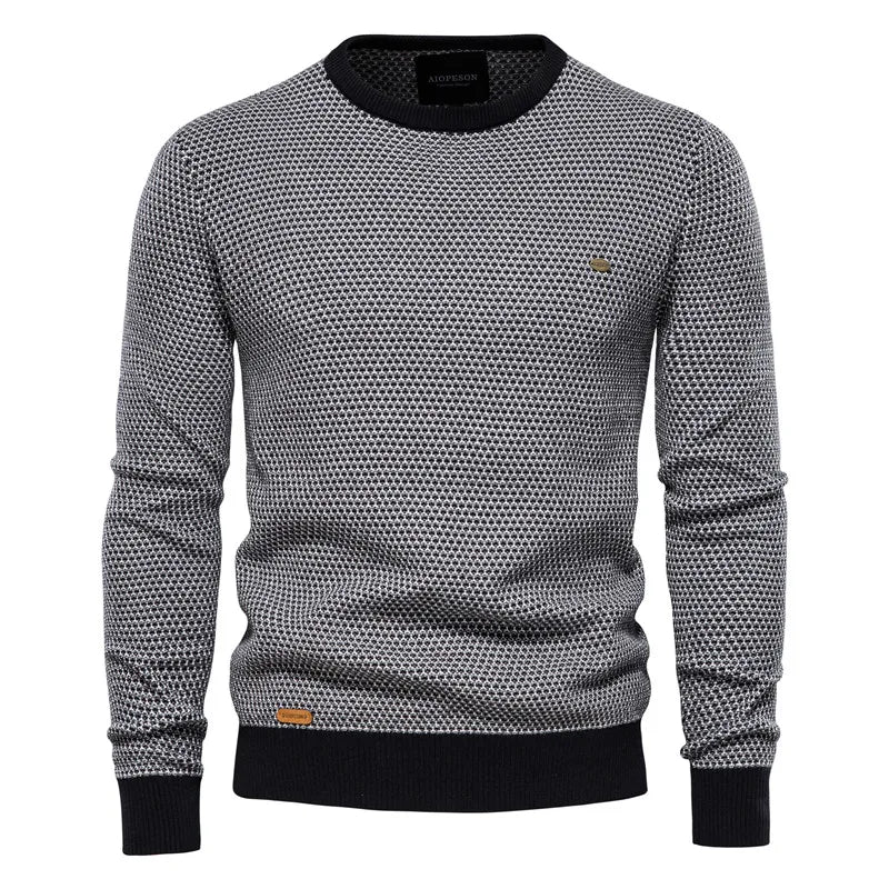 Steinmann™ | Herrtröja med rombmönster