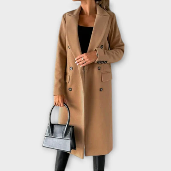 Judith Elegant Wool Coat