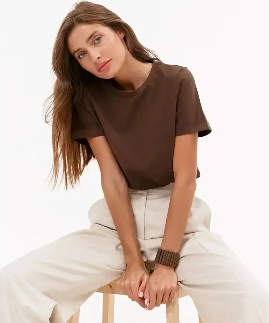 Elise Daily T-shirt 100% Cotton