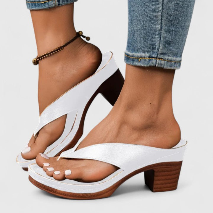 Orthopedic heels