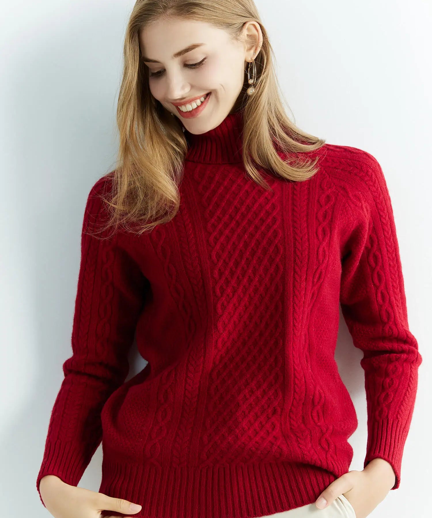 Classic Nordic Knitted Jumper